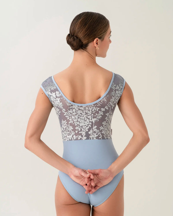 Geneva Trikot – Frostiges Azurblau