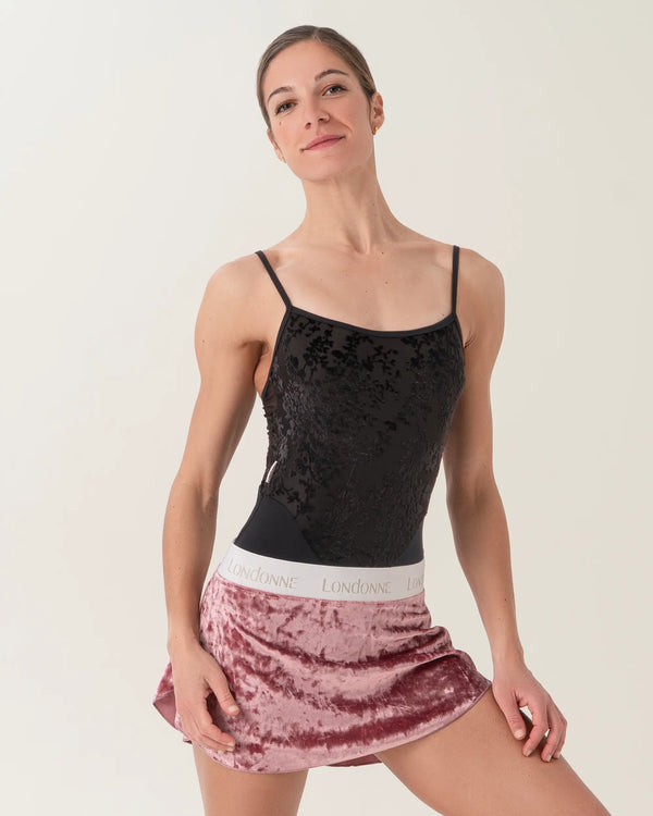 Sierra Velvet Skirt – Gumdrop