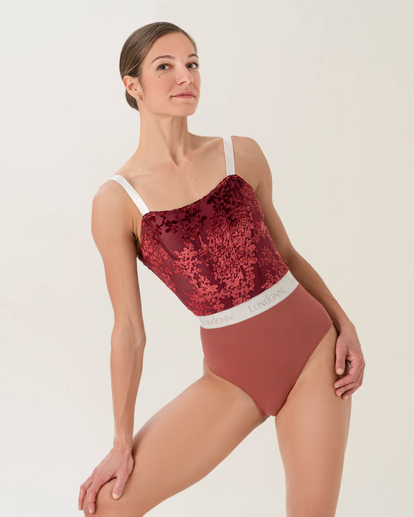 Athena Trikotanzug – Schwarzkirsche