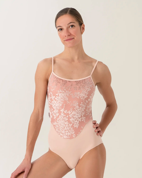 Vienna Leotard - Dusty Rose