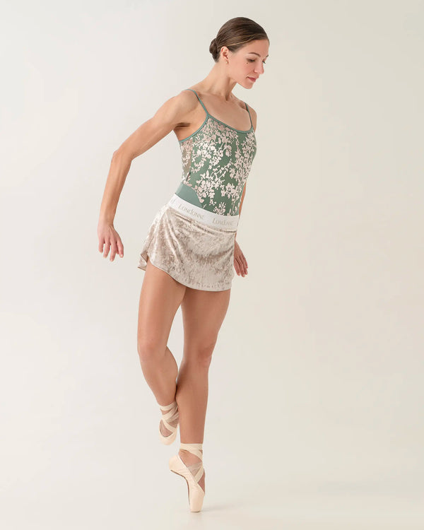 Sierra Velvet Skirt – Chantilly