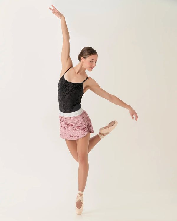 Sierra Velvet Skirt – Gumdrop