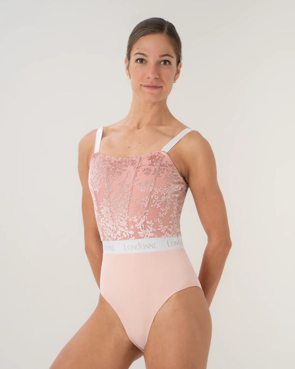 Athena Leotard – Dusty Rose