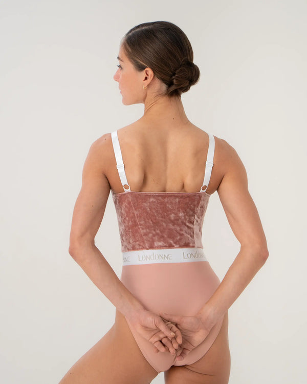 Athena Leotard – Imperial Topaz