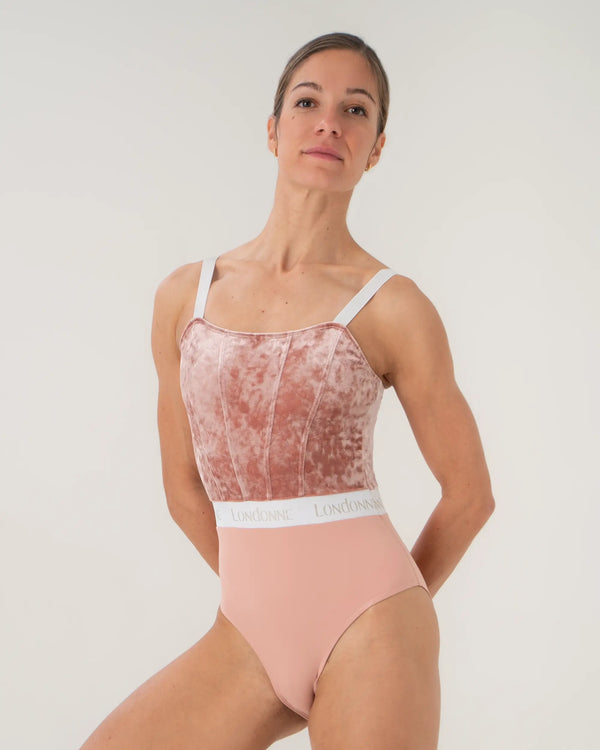 Athena Leotard – Imperial Topaz