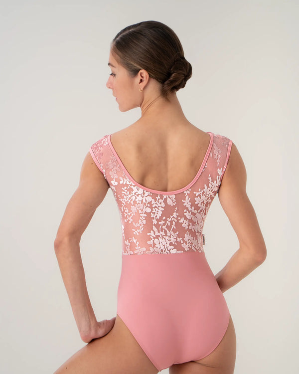 Geneva Leotard - Candy Pink
