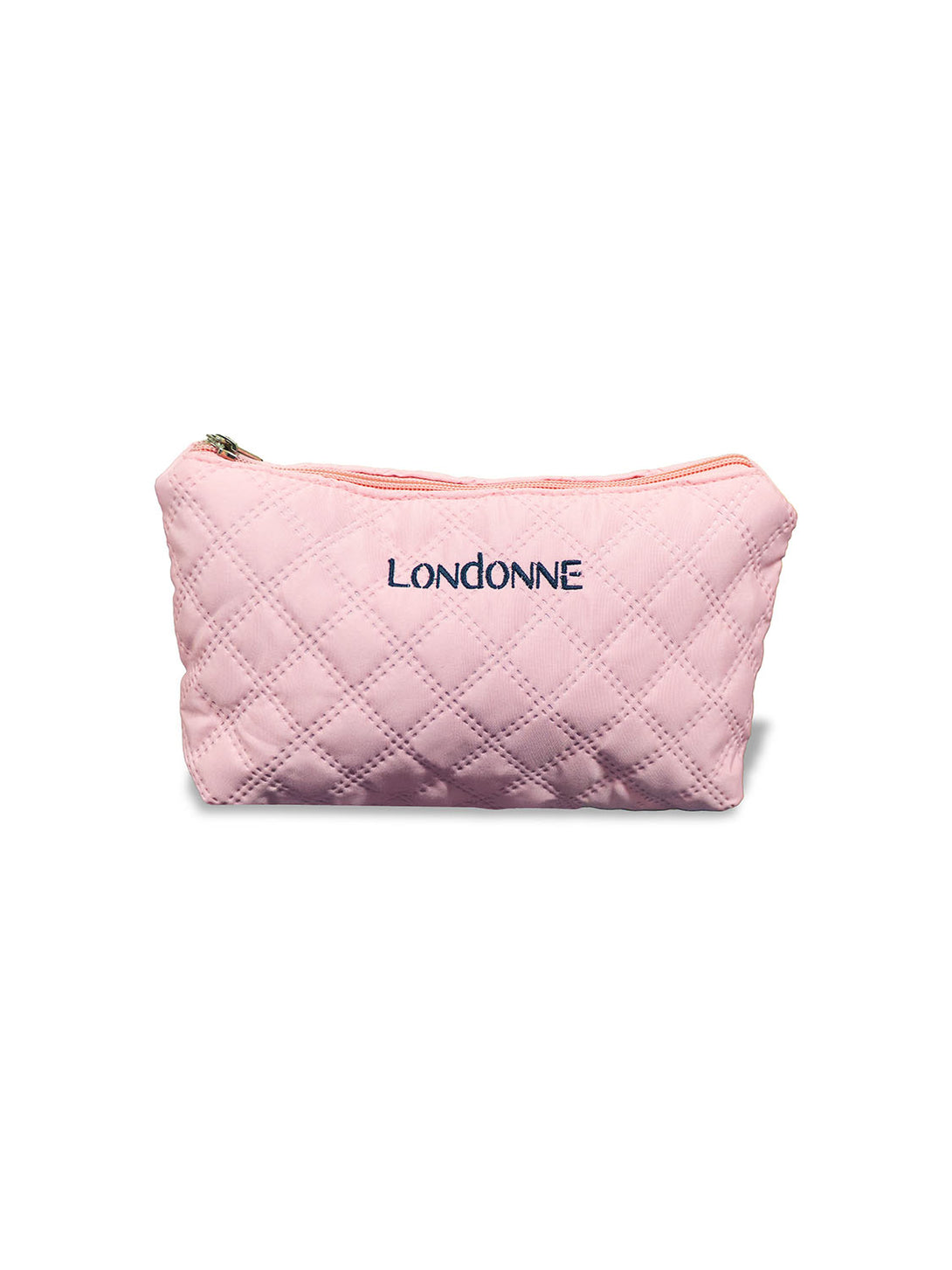 Pink royale mini quilted make up bag dancer ballerina londonne
