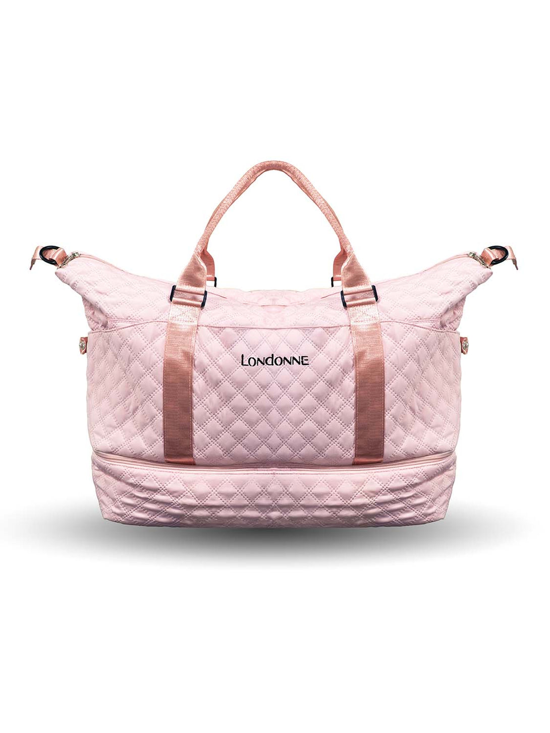 Front View Pink Royale Max Dance Bag for Ballerinas Londonne