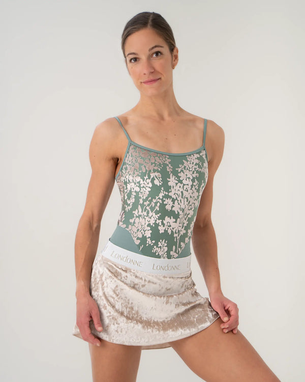 Sierra Velvet Skirt – Chantilly