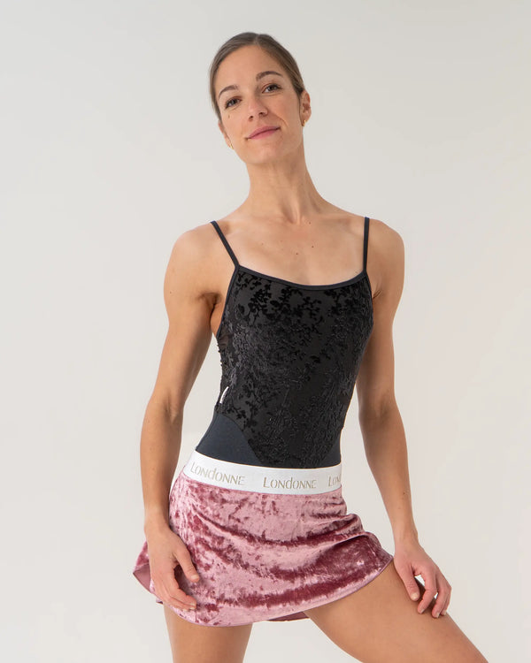 Sierra Velvet Skirt – Gumdrop